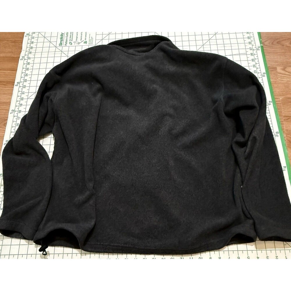 Columbia - Black Full‑Zip Fleece Jacket - Soft  - Size XL
